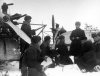 Аэросани НКЛ-26. 37-я стрелковая дивизия, 32-й армии, Карельский фронт. 20 декабря 1942 г.