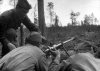 Training the PTRD-crew. 23rd Guards Rifle Div, Karelian Front, 1 Oct. 1942