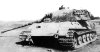 Pz.Kpfw. VI Ausf. B «Тигр II» №231, подорвавшийся на мине. Март 1945 г.