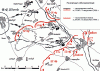 Combat operation map
