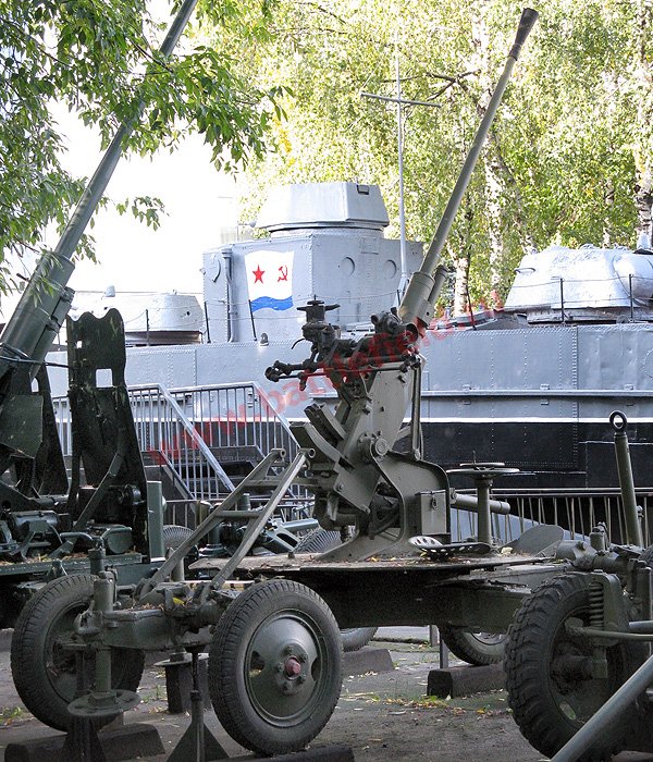 25-мм зенитный автомат 72-К обр.1940 г.