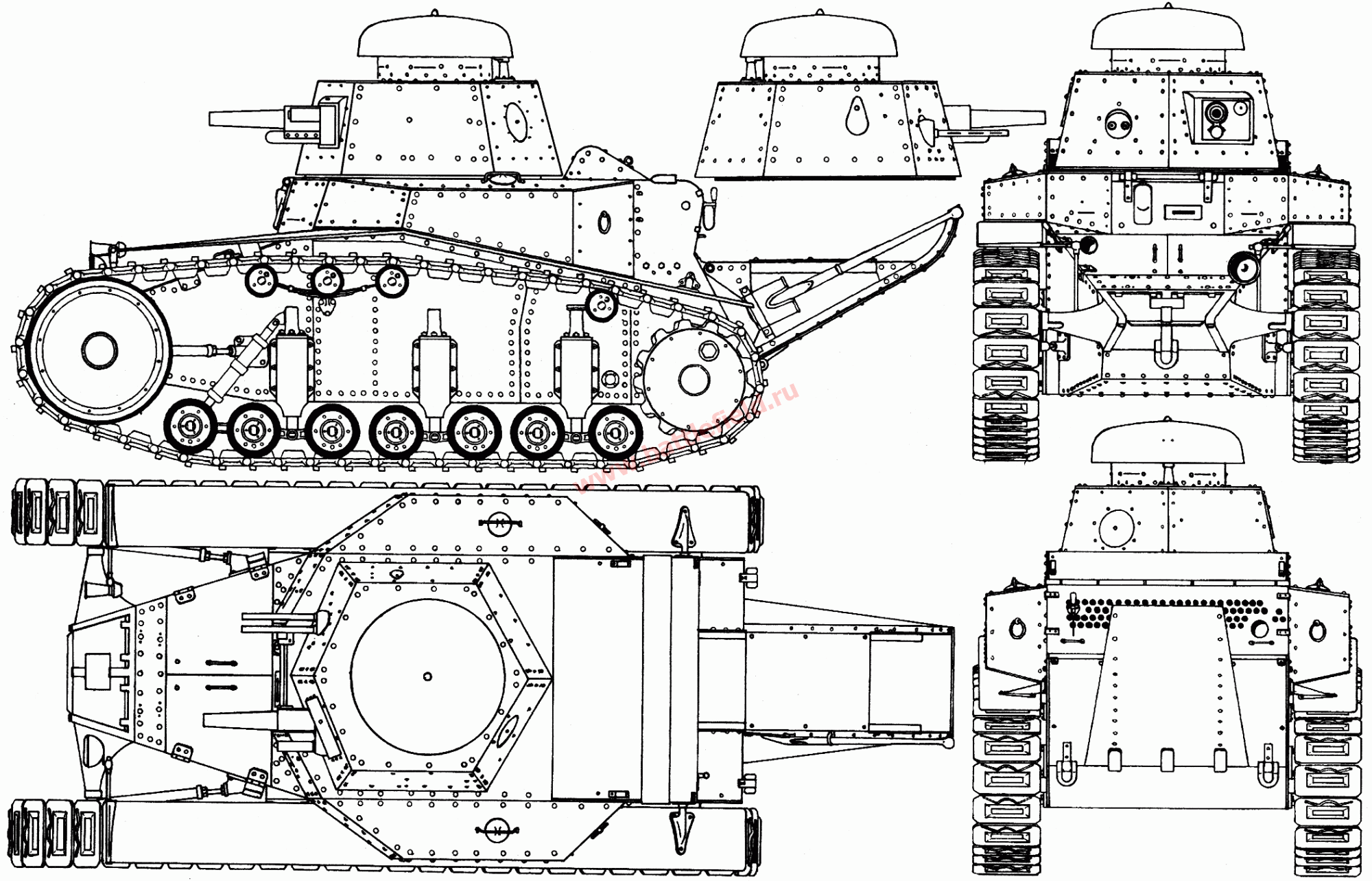 Легкий танк Т-18