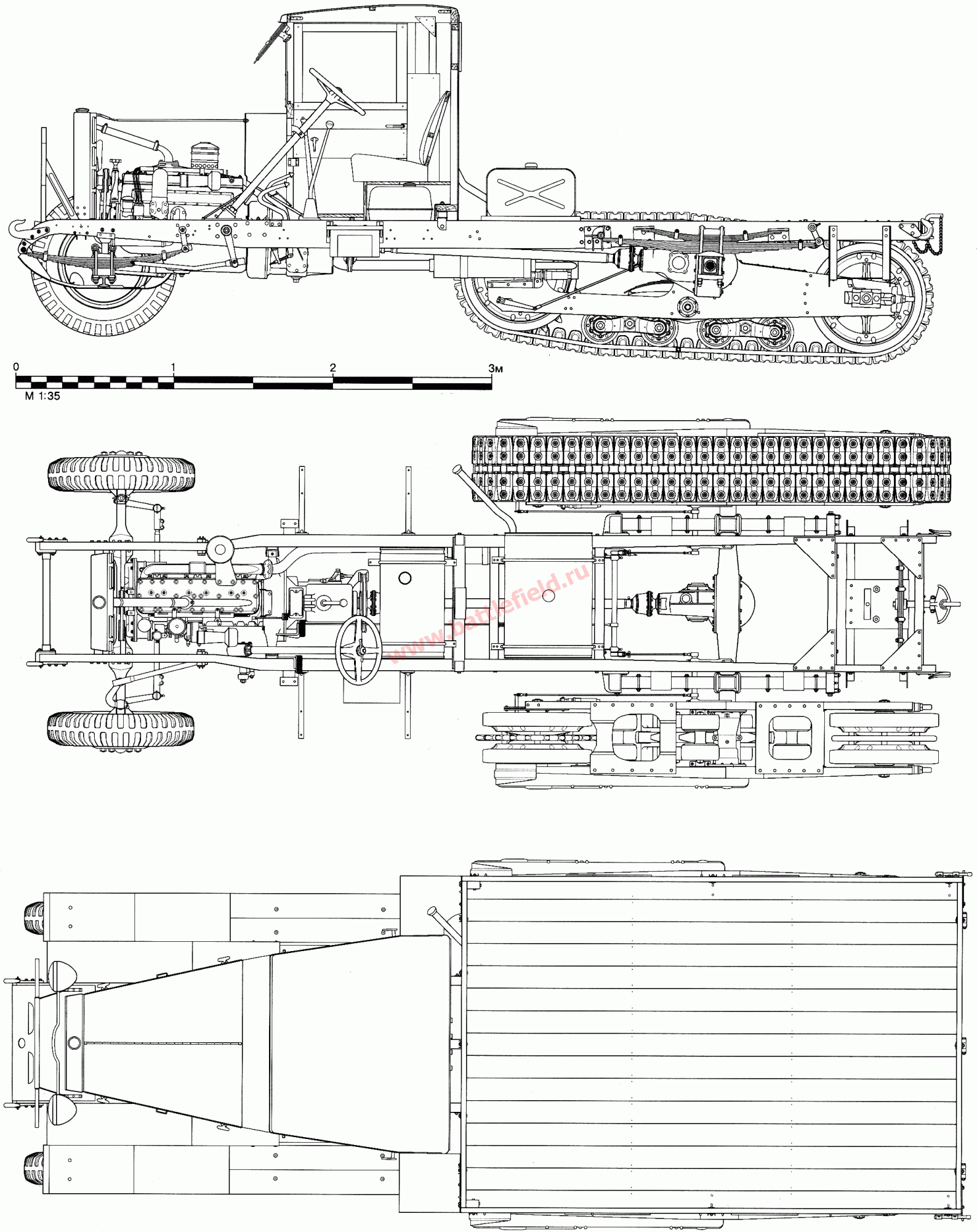 Грузовик ЗиС-42