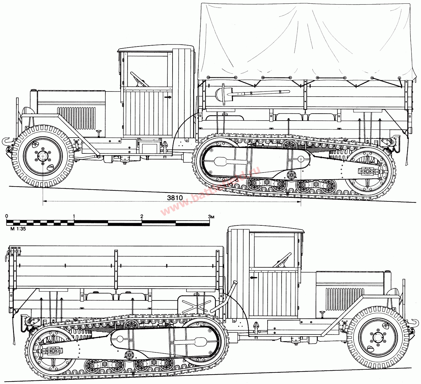 ZIS-42 Truck