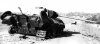 Panther Ausf D разбита орудием гв. ст. сержанта Парфенова. Пригород Харькова. Август 1943 г.