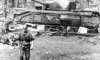 Подбитый Mk III Churchill 36-го Гв. тяжелого танкового полка 18-го Гв. танкового корпуса 5-й Гв. танковой армии. Район Прохоровки. Июль 1943 г.