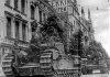 Тяжелые танки Mk IV Churchill в освобожденном Выборге. 1944 г.