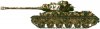 Тяжелый танк ИС-2. 4-я Гвардейская танковая армия. Лето 1944 г.
