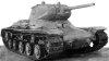Средний танк тяжелого бронирования КВ-13