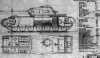 Проект танка КВ-4 инженера М.Креславского