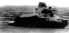 Экспериментальный танк А-34. Второй опытный образец. Кубинка. Весна 1940 г.