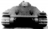 Экспериментальный танк А-34. Первый опытный образец. 1940 г.