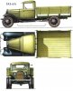 GAZ-AAA Truck (pre-war build)