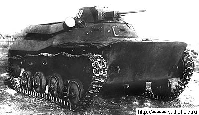 T-40S Light Tank