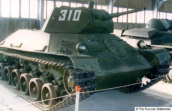 "Object 126" in tank museum in Kubinka