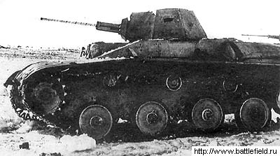 T-60 with pressed roadwheels