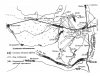 Карта боевых действий 62-го укрепрайона