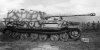 Ferdinand, штабная машина 654-го батальона. Курская битва, лето 1943 г.