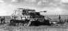 Ferdinand, штабная машина 654-го батальона. Курская битва, лето 1943 г.