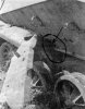 Пролом и разрушения брони Sd Kfz 250 в результате попадания РС-82