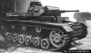 Немецкий серийный танк Pz.Kpfw.III Ausf.G Tauchpanzer, предназначенный для пересечения водных преград по дну