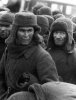Советские военнопленные после поражения под Вязьмой