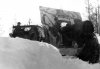 122-мм гаубица обр.1910/30 г. 23-я гв. стрелковая дивизия, Карельский фронт. 1 декабря 1942 г.