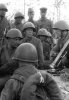 Изучение 50-мм ротного миномета обр. 1941 г. 23-я стрелковая дивизия, 26-я армия, Карельский фронт. 1942 г.