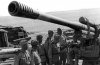 Расчет 85-мм зенитной пушки обр. 1939 г. Карельский фронт.