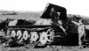Jagdtiger полностью разрушен. Найден в полосе 776-го противотанкового батальона (US Army). Весна 1945 г.