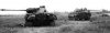 Panther Ausf D, подибты. Пригород Харькова. Август 1943 г.