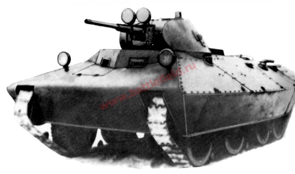 Легкий танк БТ-СВ-2 \