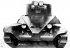 Легкий танк БТ-ИС