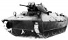 Легкий танк БТ-СВ-2 