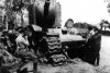 КВ-2 из 2-й танковой дивизии в одиночку в течении суток сдерживал части 6-й немецкой танковой дивизии в районе города Рассеняй