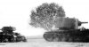 Гигант и лиллипут, а судьба одна.  Подбитые танки КВ-2 и Т-26
