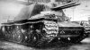 Тяжелый безбашенный танк КВ-7 вариант II