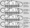 Варианты шасси танка МС-1 (Т-18)