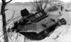 T-34-57 майора Лукина, подбитый у села Трояново