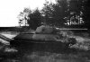 T-34-57 во время испытаний в Софрино