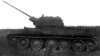 Опытный образец Т-34-57 на испытаниях на ГАНИОПе. Июнь-июль 1943 г.