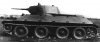 Экспериментальный танк А-20 на испытаниях. 1939 г.