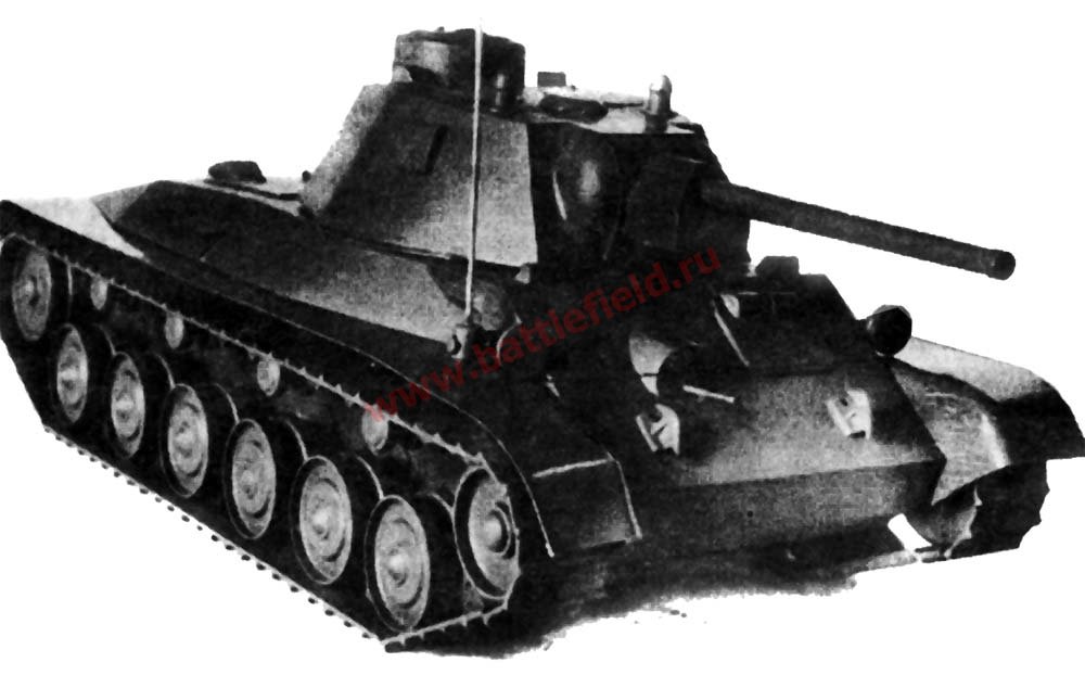 T 34M Experimental Tank THE RUSSIAN BATTLEFIELD