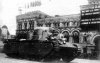 T-35-1 на параде в Москве. 1 мая 1933 г.