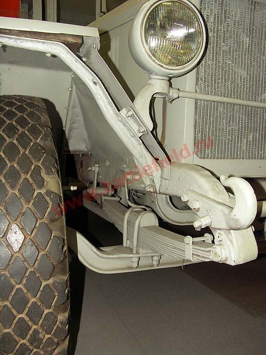 ЗиС-5В в экспозиции музея на Поклонной горе