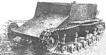 The T-23 experimental tankette