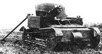 SP-Gun with the 76-mm Gun KT-27
