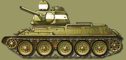 Средний танк Т-34