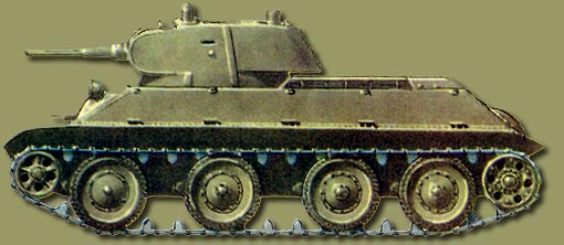 Экспериментальный танк А-20